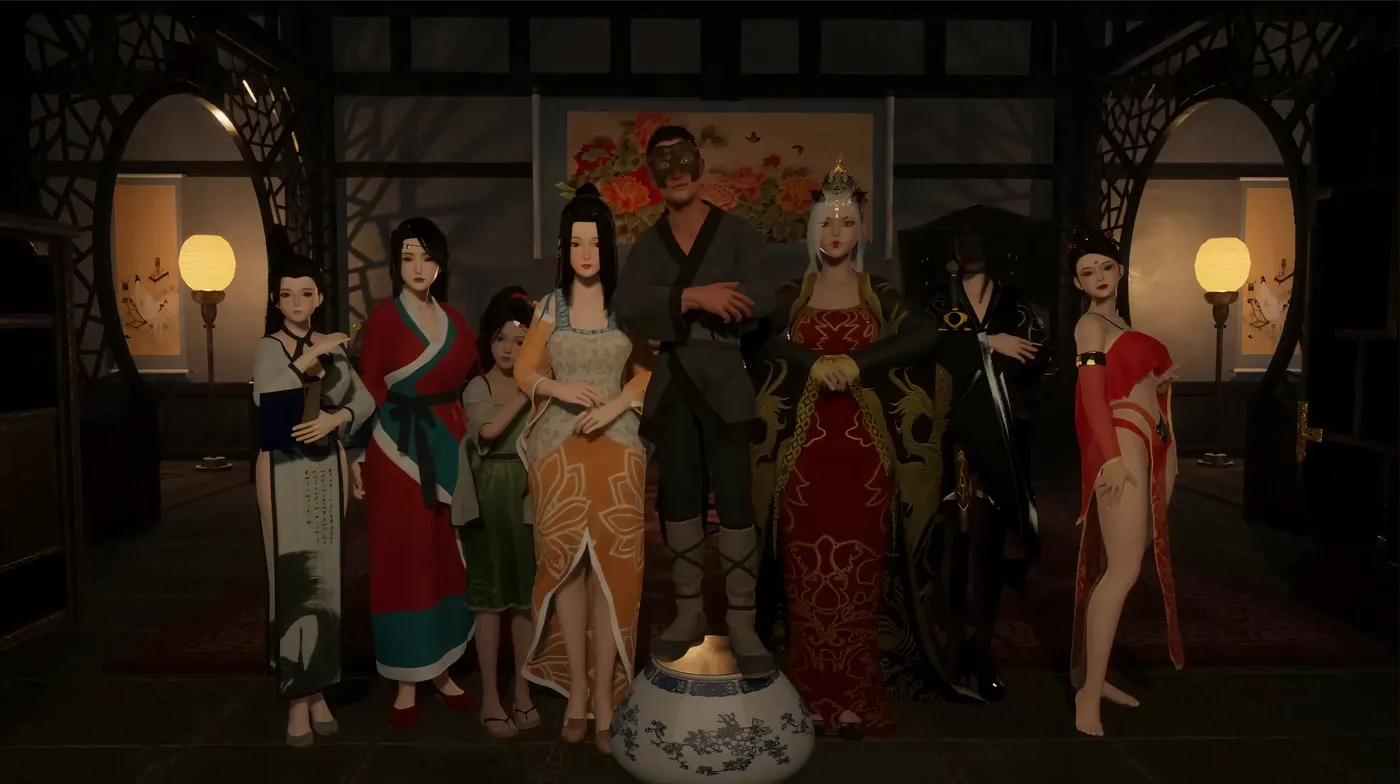 图片[6]-w3091 极品采花郎 Ver1.21 Steam官方中文步兵版 [更新/4.2G]-11