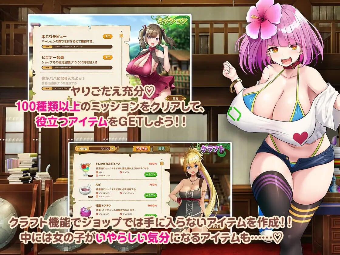 图片[3]-w2032 欢迎来到后宫岛！V1.1 汉化版 精品-11