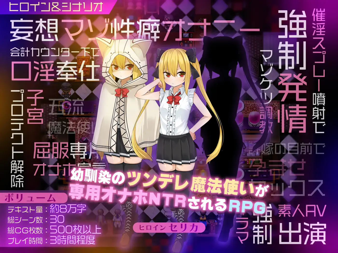 图片[4]-T1006  瑟莉卡魔法～王都成人用品店篇～Ver1.05 挂载AI汉化版+全CG存档 [更新/913.9M]-11