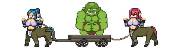 图片[6]-w1987 怪物女孩征服记录战斗兽人  Steam 官方中文-11