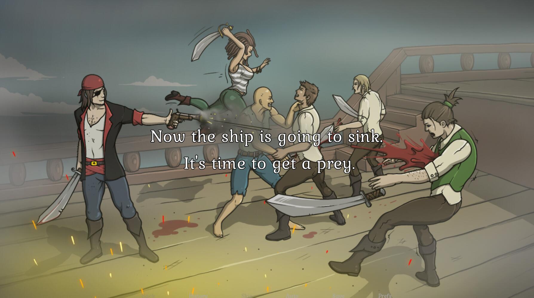 图片[9]-w2351 海盗游记：豪金巨乳 第1章  Steam 官方中文-11