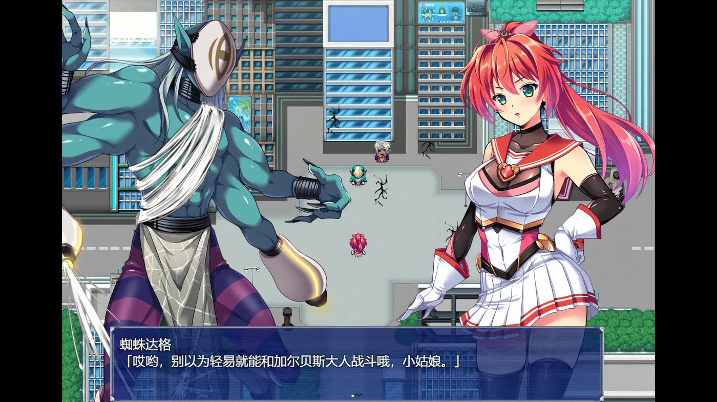 图片[2]-w3192 闪光圣姬马尾天星 官方中文步兵版+存档 [新作/1.2G]-11