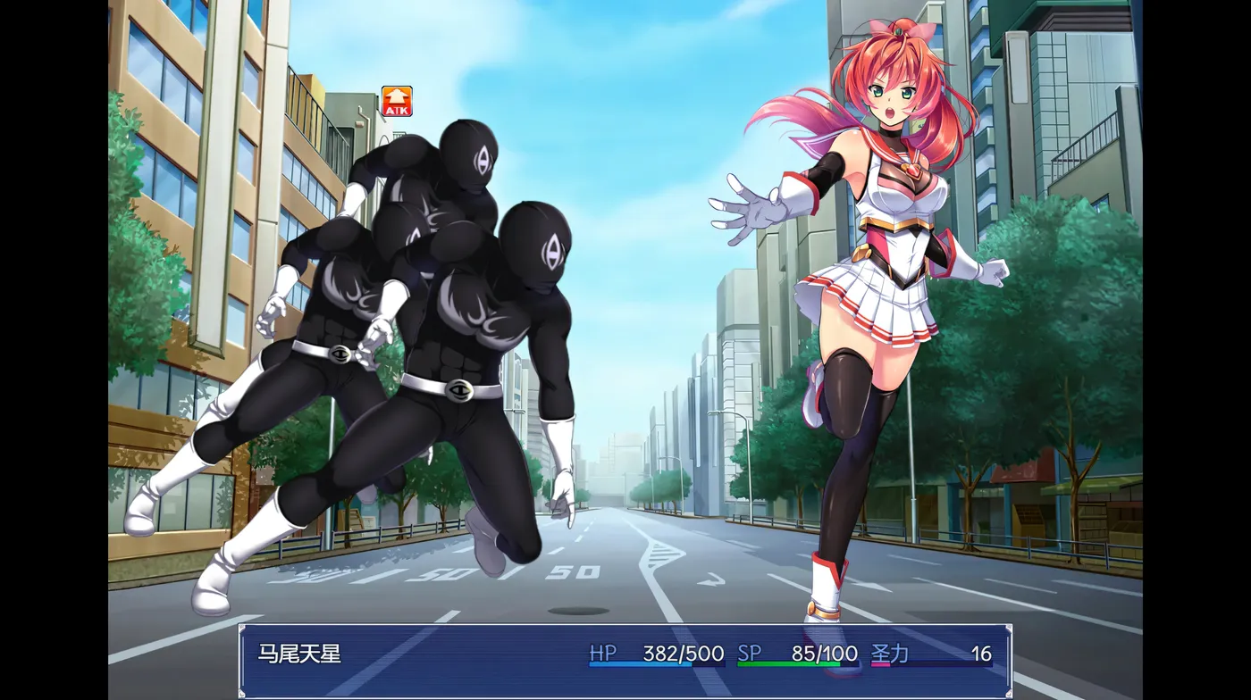 图片[3]-w3192 闪光圣姬马尾天星 官方中文步兵版+存档 [新作/1.2G]-11