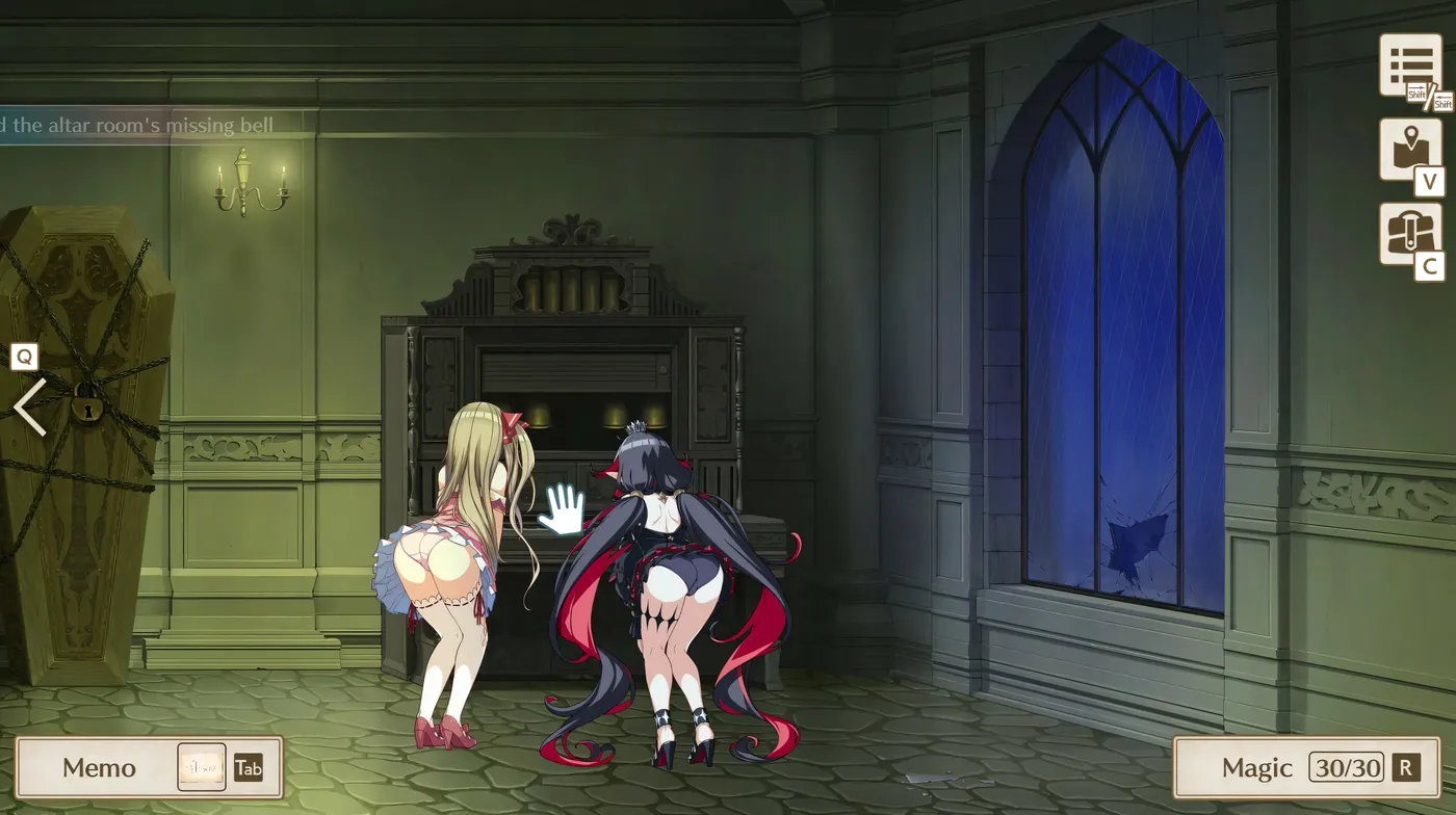 图片[4]-w3256囚狱公主 墮入圈套的少女们 官方中文版 [新作/510.9M]-11