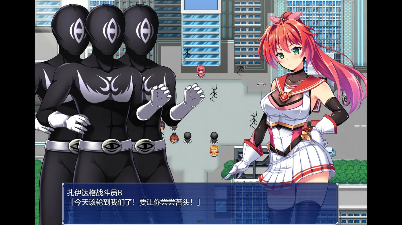 图片[6]-w3192 闪光圣姬马尾天星 官方中文步兵版+存档 [新作/1.2G]-11