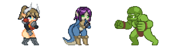 图片[4]-w1987 怪物女孩征服记录战斗兽人  Steam 官方中文-11