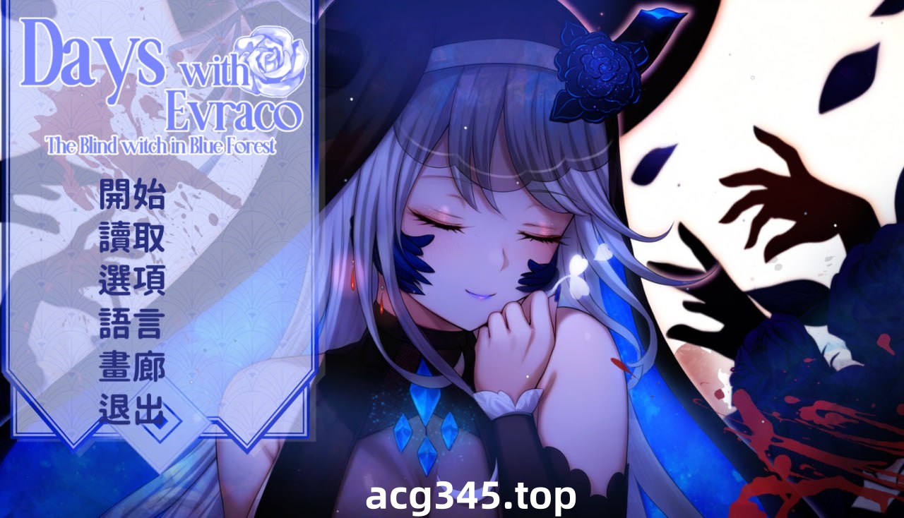 x1807我与苍蓝之森的盲眼魔女(Days with Evraco:The Blind witch in Blue Forest) Steam官方中文[新作/2G]-11