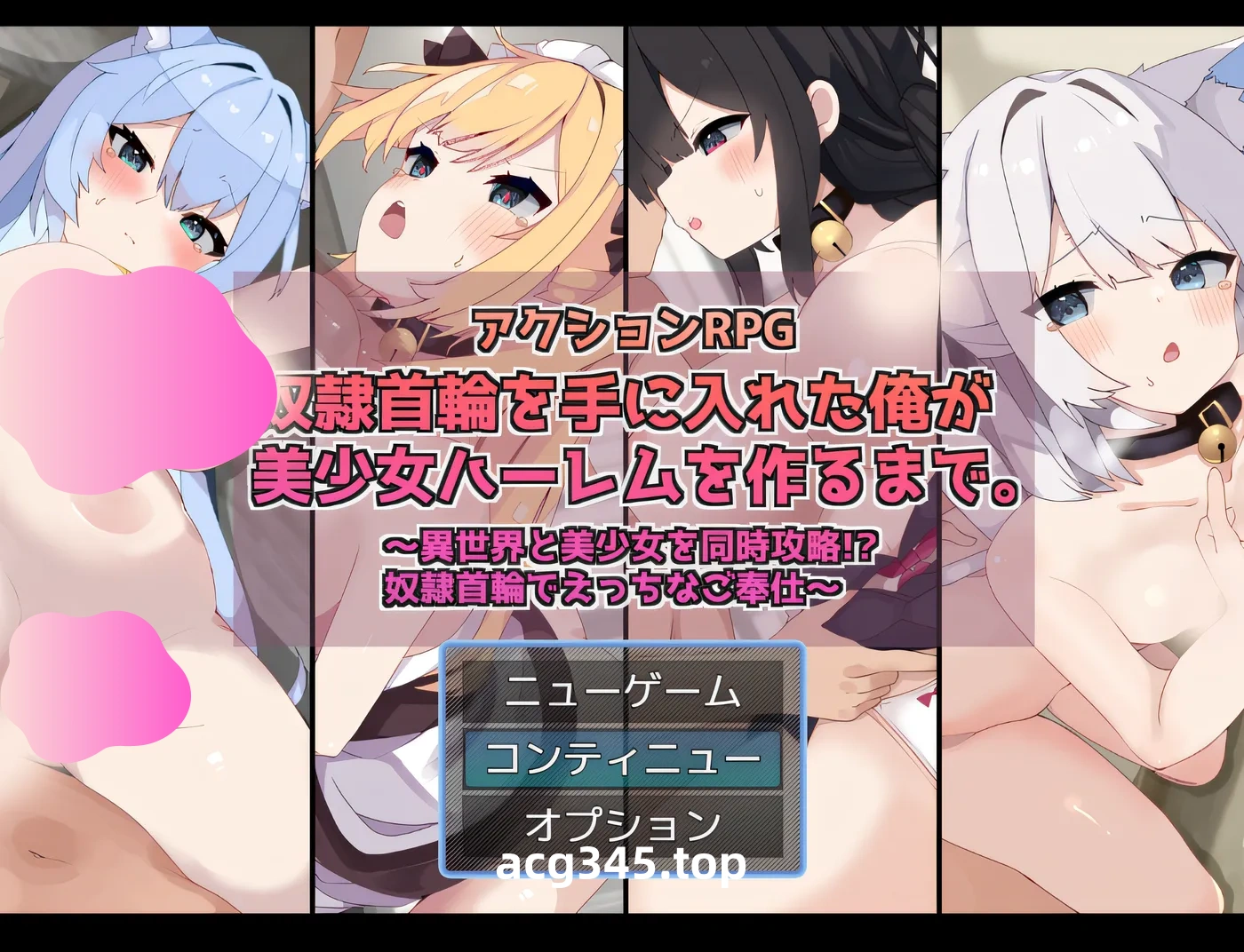 x1326 获得奴隶项圈的我成功建立美少女后宫 挂载AI汉化版+存档 [新作/712.1M]-11