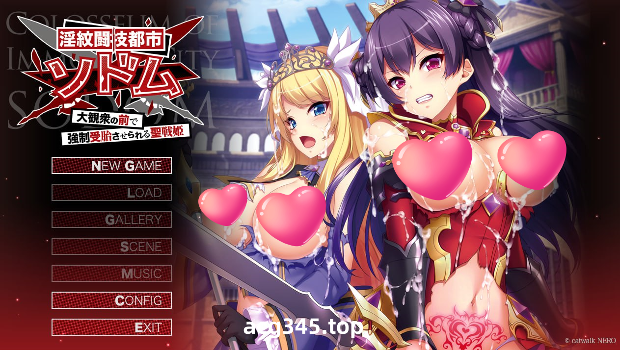 x1830淫紋闘技都市ソドム～大観衆の前で強制受胎させられる聖戦姫～V1.0 AI汉化  [新作/3.5G]-11