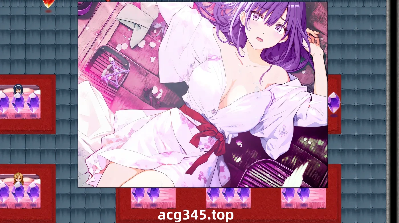 x1329 魔法少女执行者VS堕落魔法少女军团 挂载AI汉化版+存档 [新作/1.2G]-11