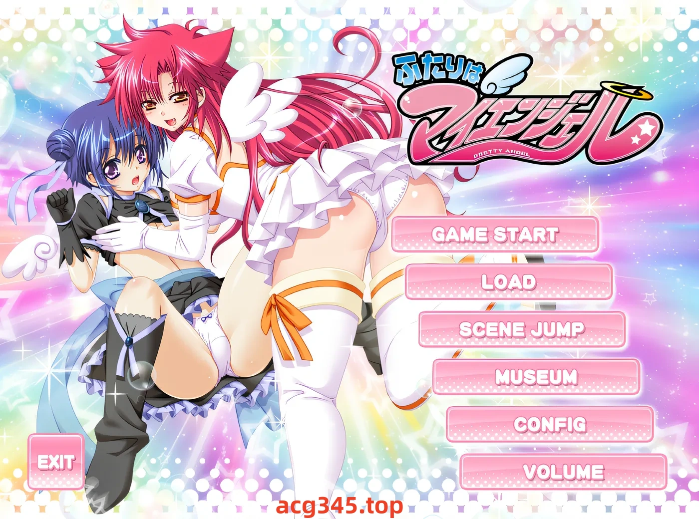 x1956 两人是我的天使☆ 云翻汉化版 [新作/3.4G]-11