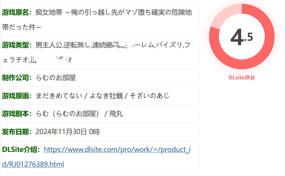 图片[2]-x1330 痴女地带 ～我搬到的新家竟然是注定堕落为抖M的危险区域～挂载AI汉化版+存档 [新作/452.9M]-11
