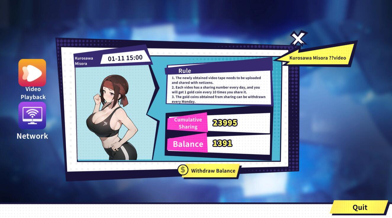 图片[3]-x3011无敌职业的我与100个女友 Steam官方中文 [新作/500M]-11