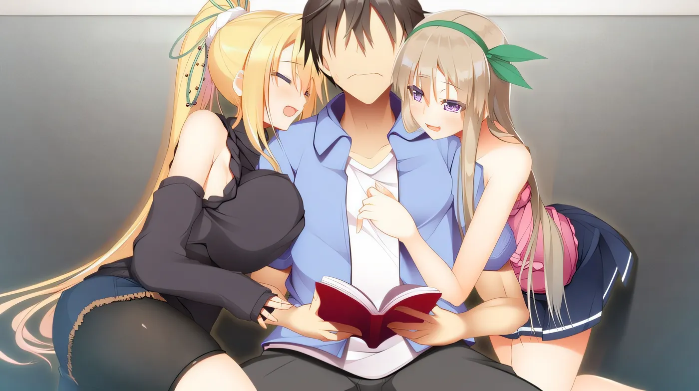 图片[3]-w1031她是朋友吗？是恋人吗？还是婆媳关系（Tomofure）？ Second AI汉化版[3.5G]-11