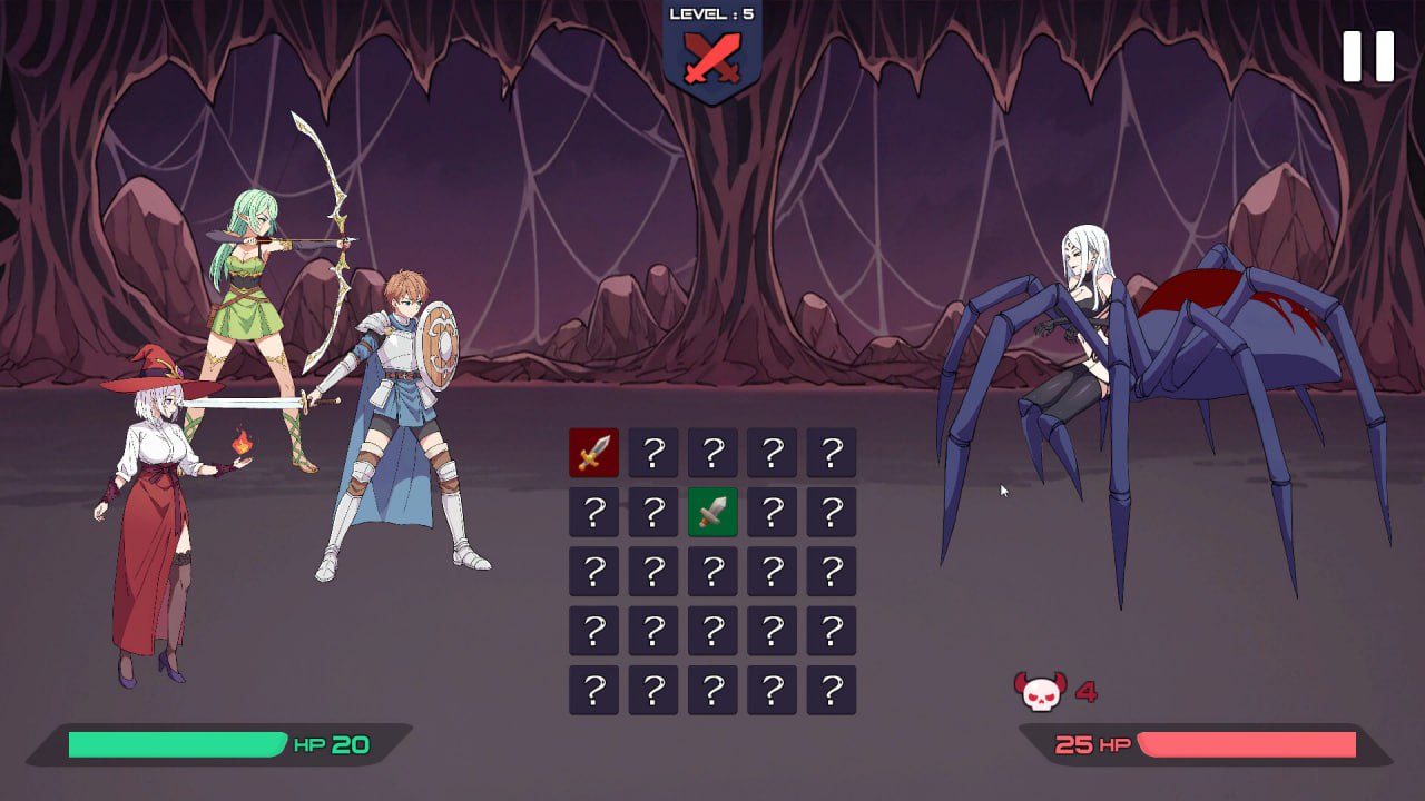 图片[3]-x1711欢愉编年史:异世界冒险(Chronicles of Delights:Isekai Adventure) Steam官方中文 [新作/1G]-11