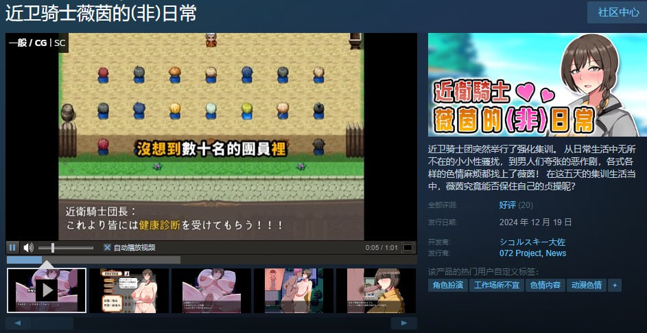 图片[2]-x1799近卫骑士薇恩的非日常 V1.0 Steam官方中文 [新作/600M]-11