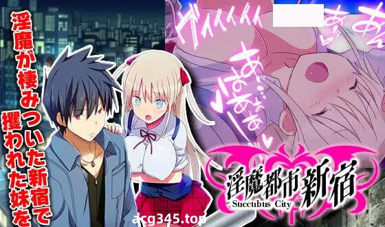 w2253 淫魔都市新宿 AI汉化-11