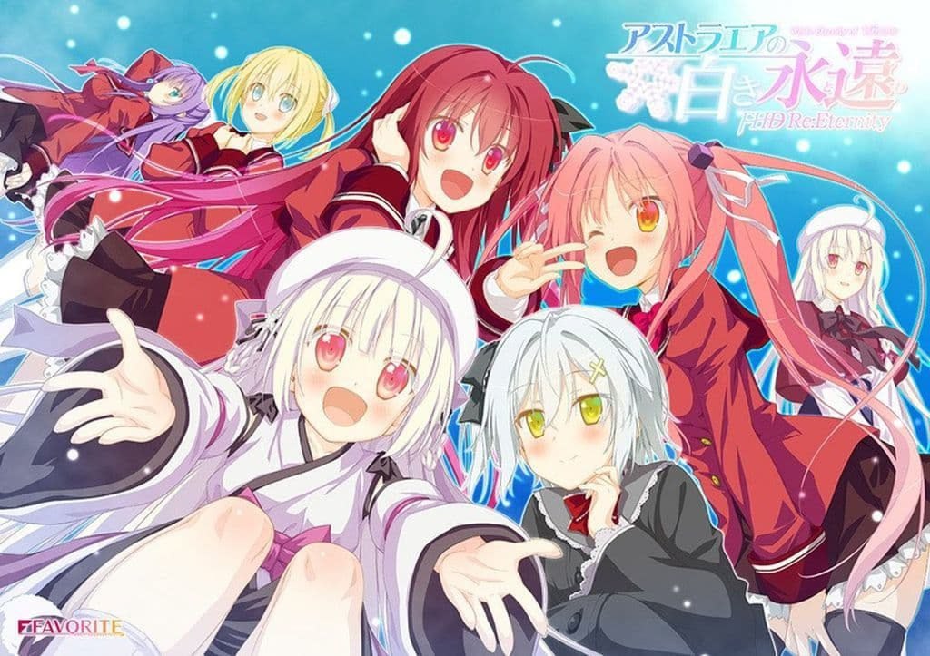 图片[2]-x1901 星辰恋曲的白色永恒FD( アストラエアの白き永遠) 汉化版 [9.9G]-11