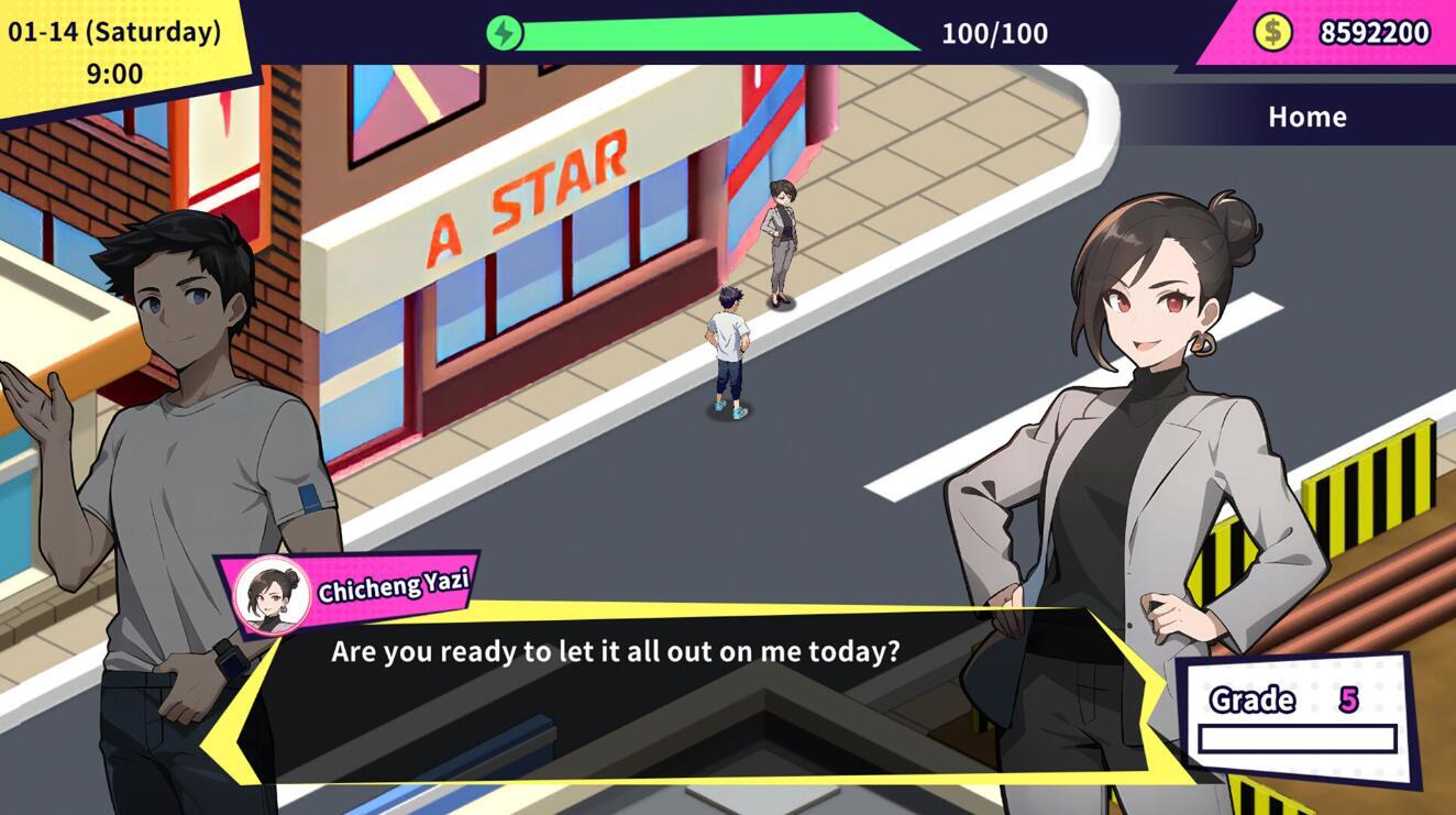 图片[4]-x3011无敌职业的我与100个女友 Steam官方中文 [新作/500M]-11