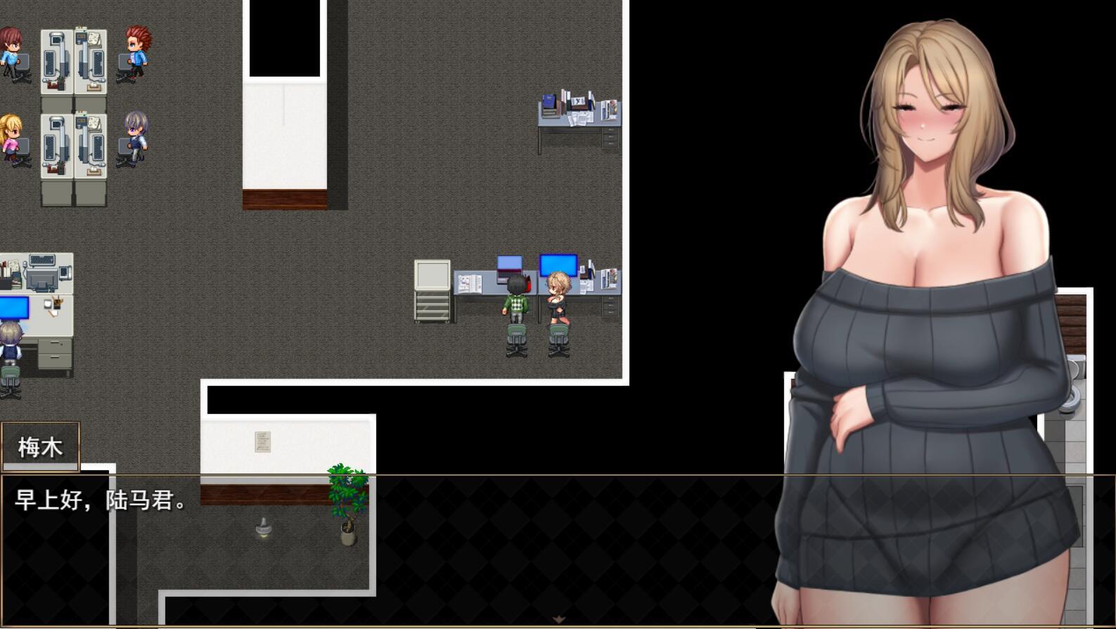 图片[4]-x1602芽衣子的兴趣是✕✕✕ AI汉化[新作/1G]-11