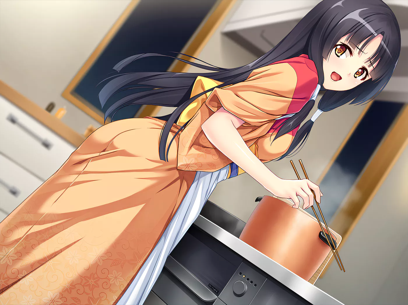 图片[2]-w1035辉夜姬是充满母爱的萝莉老太婆。～和兔耳女仆一起被责难的女婿大人～ AI汉化版[397.1M]-11