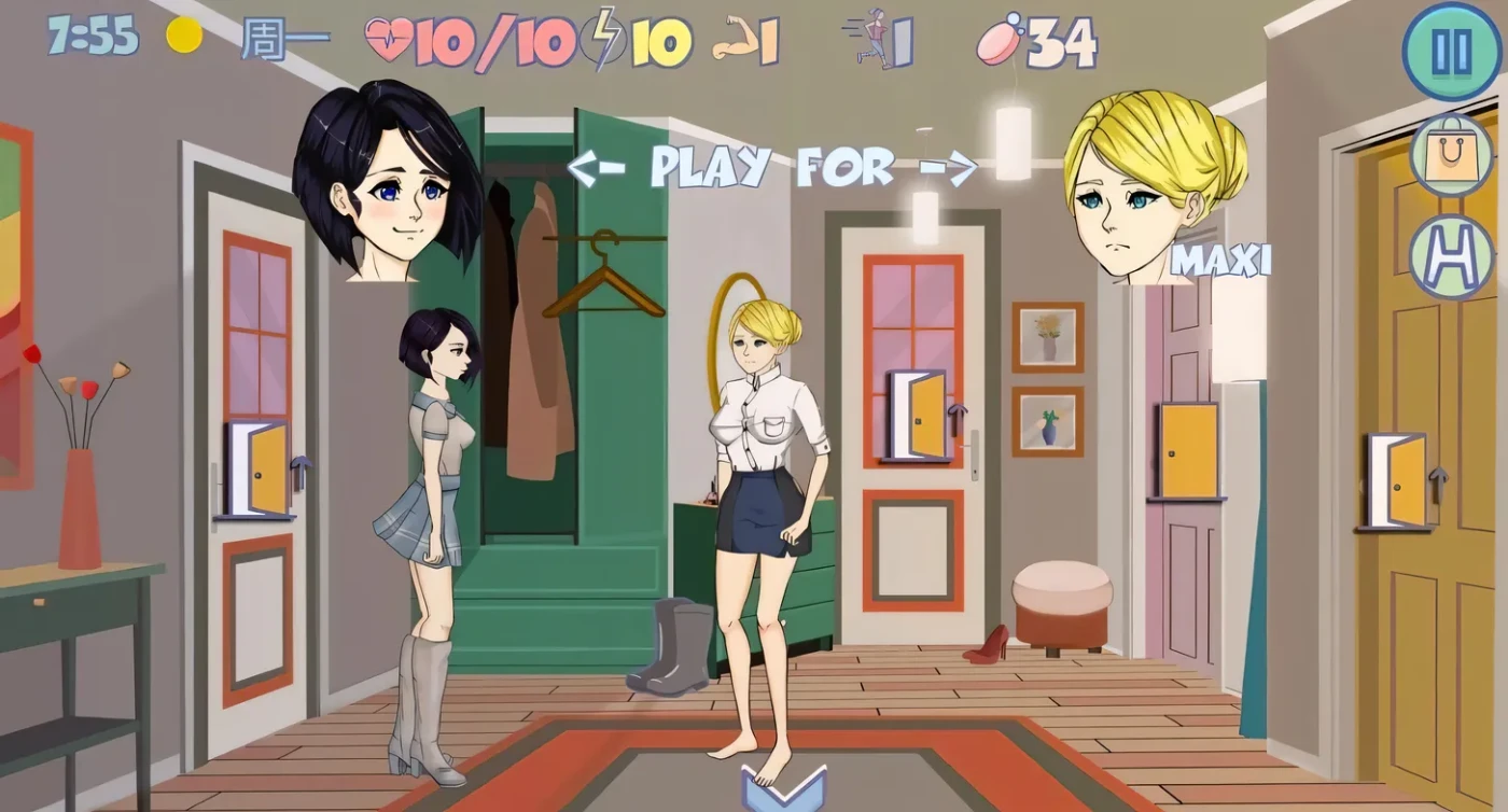 图片[4]-x2260 疯狂新生活~Insoxsity V1.03 汉化步兵完结版[新作/430M] [PC+安卓]-11