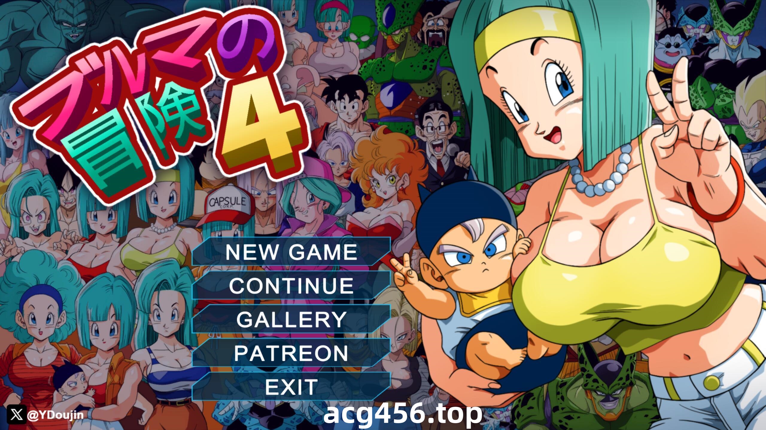 x2257 布尔玛的冒险4 机翻汉化 [新作/360M]-11