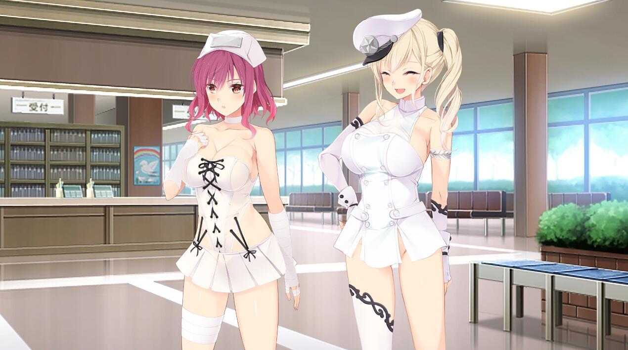 图片[4]-x2033 Nightmare×Maverick～灾厄的亡魂～ AI汉化 [新作/2.3G]-11