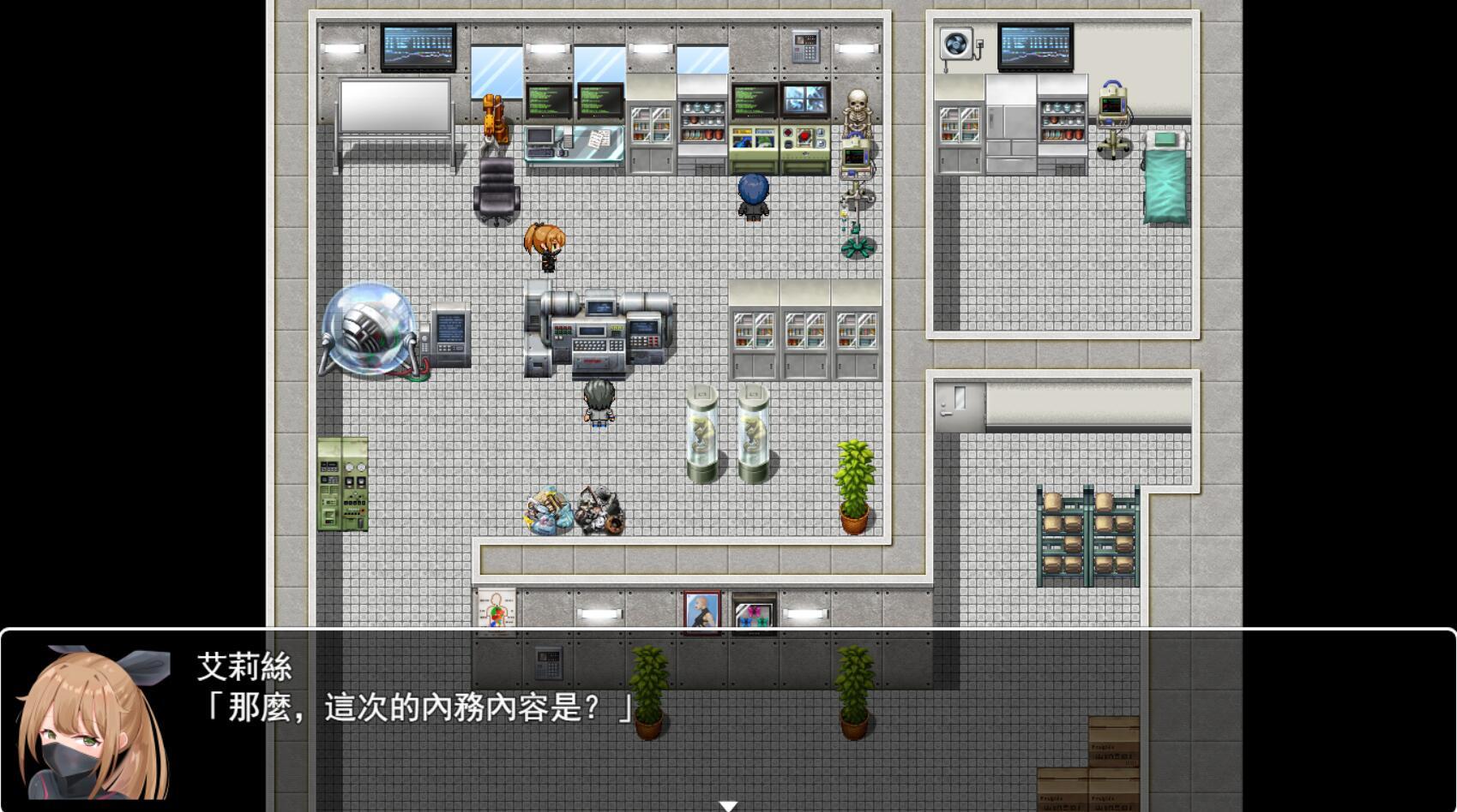 图片[2]-x2356慾望之化身～艾莉絲的露出潛入作戰 DL官方中文[新作/420M]-11