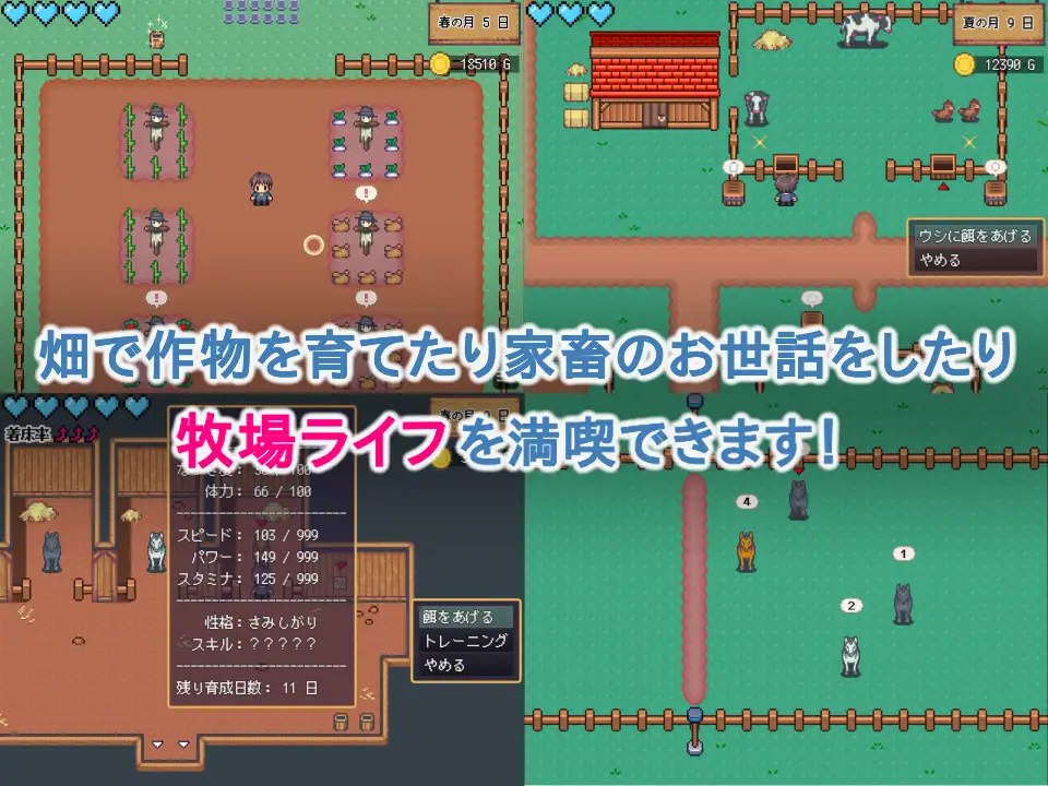 图片[3]-x2107精灵后宫与世界树的牧场 V1.0.8 内置AI汉化 [更新/400M]-11