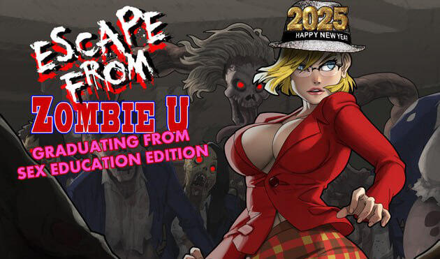 图片[2]-x2171 逃离僵尸大学U |生肉 [新作/600M]-11