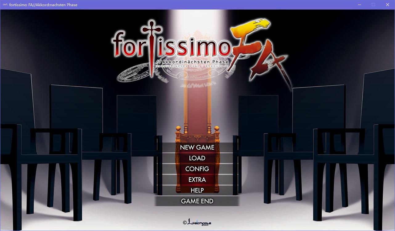 图片[2]-x5033 Fortissimo FA  汉化版 [4.2G]-11