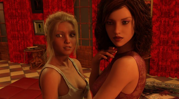 图片[6]-x6020杰西卡的选择：起源 Jessica’s Choices – Origins EP4 汉化版 [更新/2.3G]-11