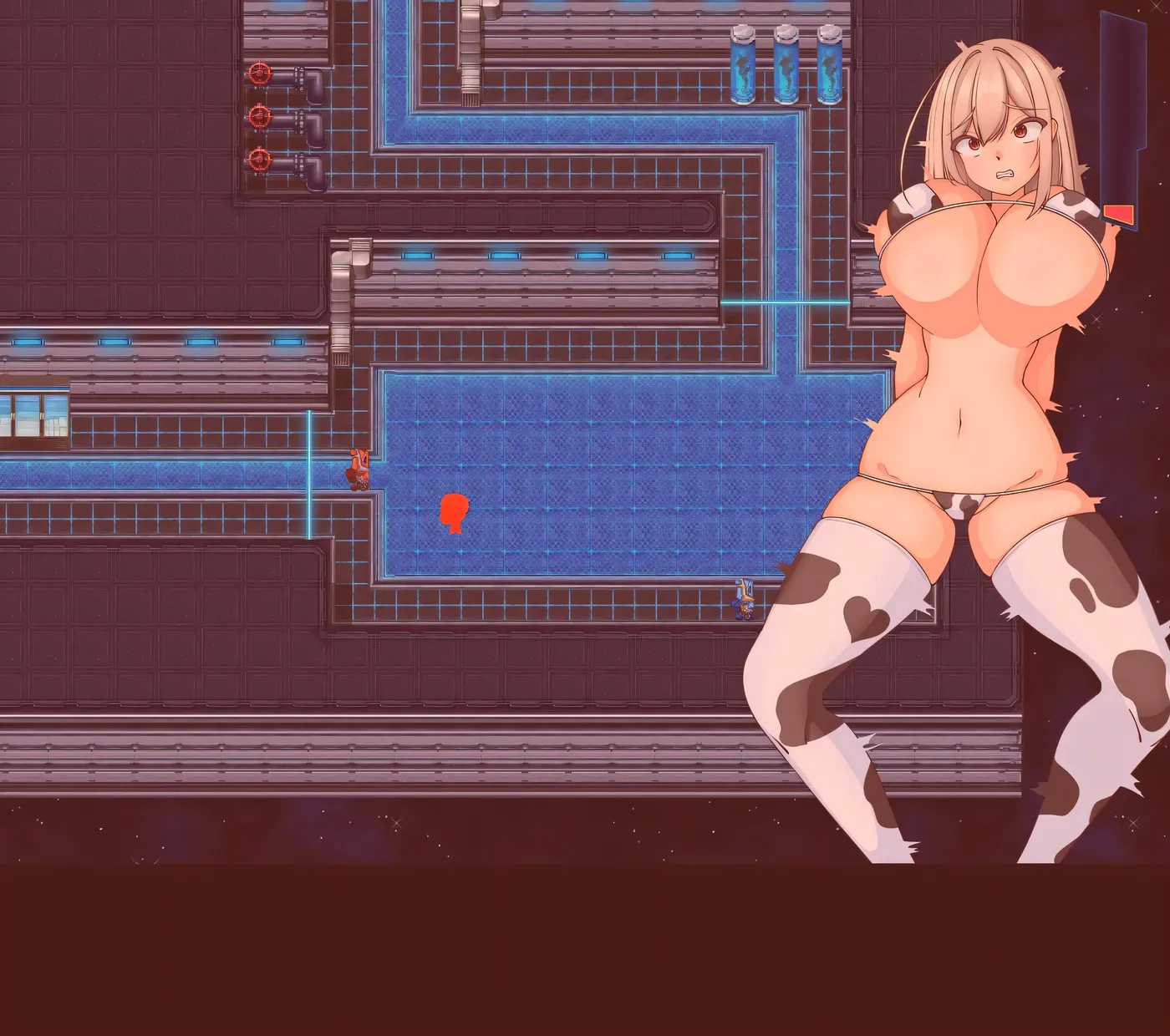 图片[5]-x2598 Abduction！？おっぱい星人 官方中文版+存档 [新作/850M]-11