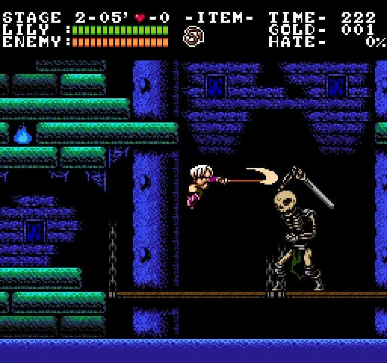 图片[2]-x1986 莉莉外传～魅魔～|生肉 仅支持手柄 [新作/70M]-11