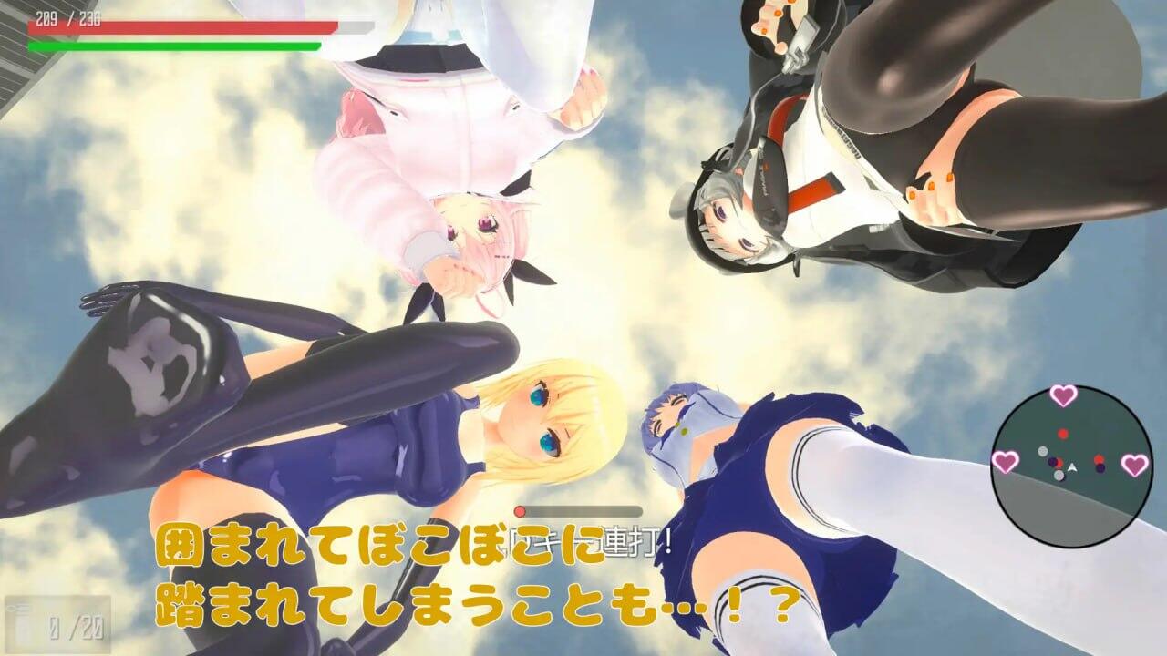 图片[6]-x2201 巨大娘抵抗軍 官方中文 [新作/2.8G]-11