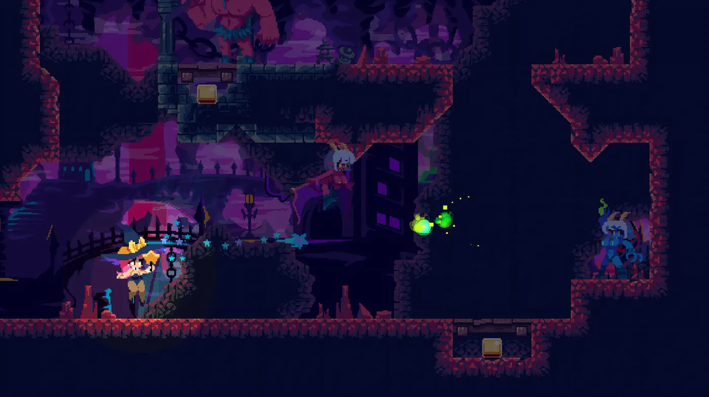 图片[4]-x2366 翻转女巫-禁止H巫术Ver1.5 官方中文版 [新作/400M]-11