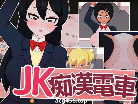 t2295 JK痴漢電車(JK痴○電車) 汉化版[新作/540M]-11