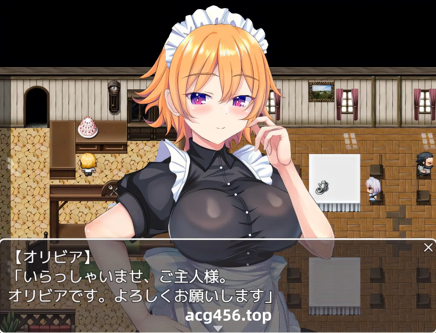 t2582 身着色情女仆装的奥利维亚 AI汉化 [新作/1.4G]-11