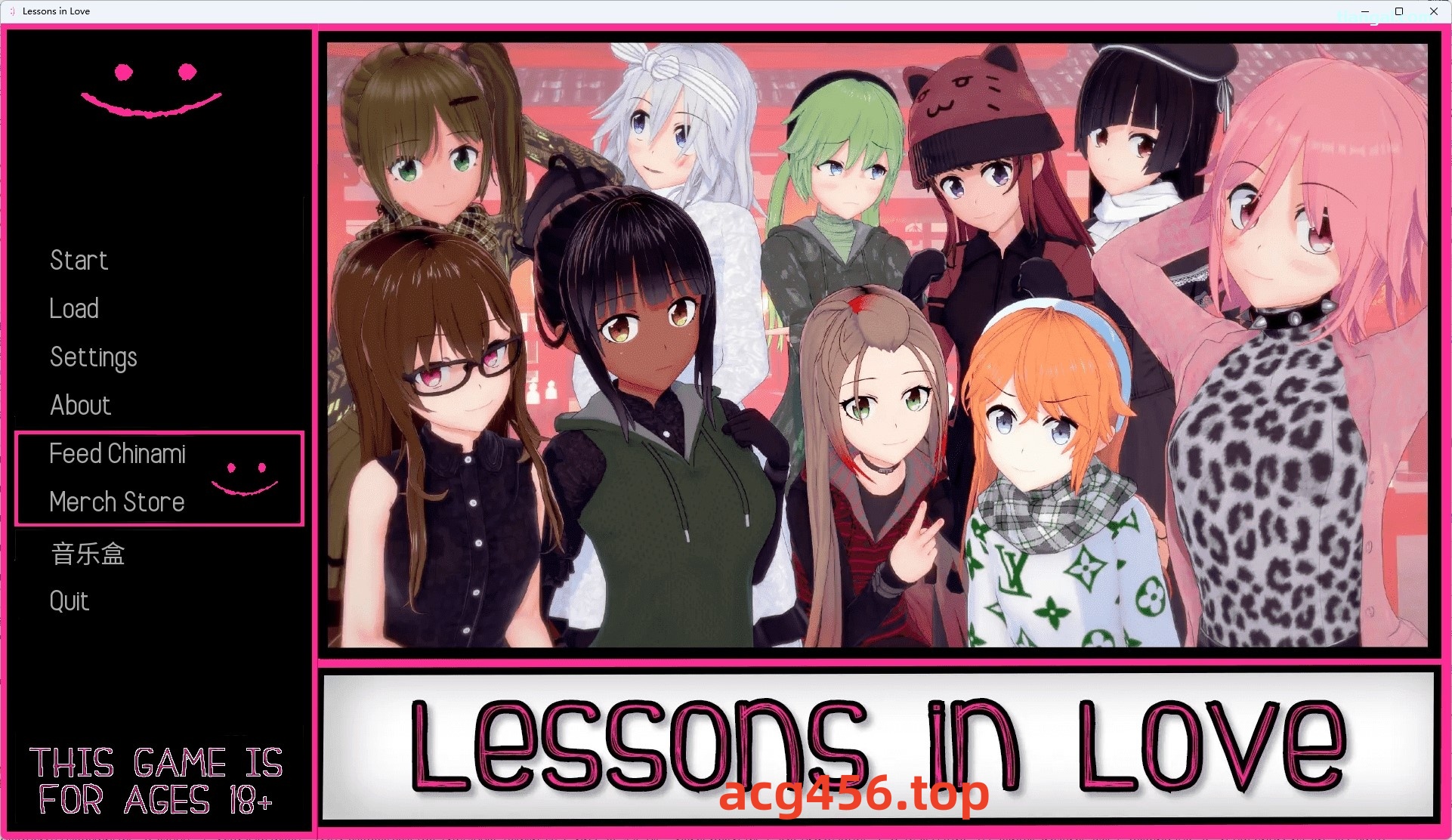 x8012 Lessons in Love 恋爱课程 0.37.0 汉化高压免安装版 [安卓游戏6G]-11