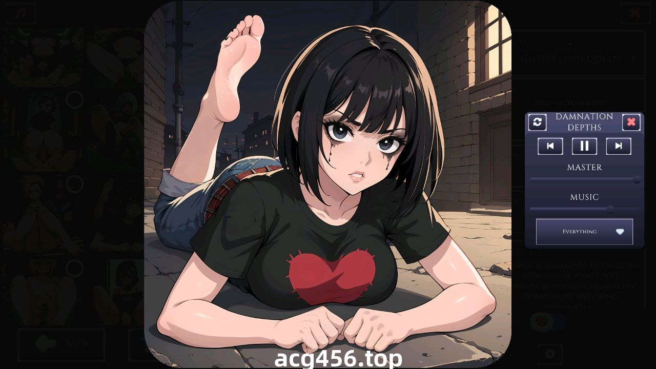 t2095 Hentai Senpai Goth Feet  官方中文 [新作/440M]-11