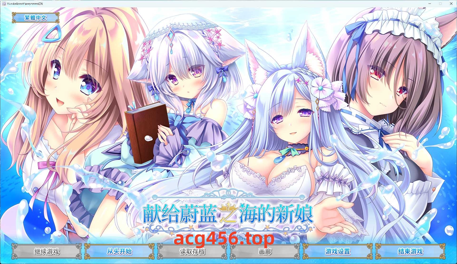 x8016 献给蔚蓝之海的新娘 官方简繁体中文版 [新作/4.1G]-11