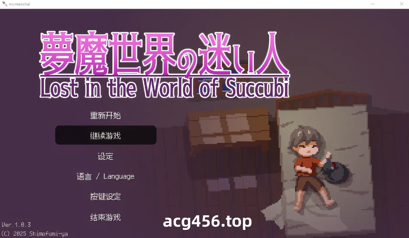 t2119迷失在噩梦世界 Ver1.03 云翻汉化版 [新作/100M]-11