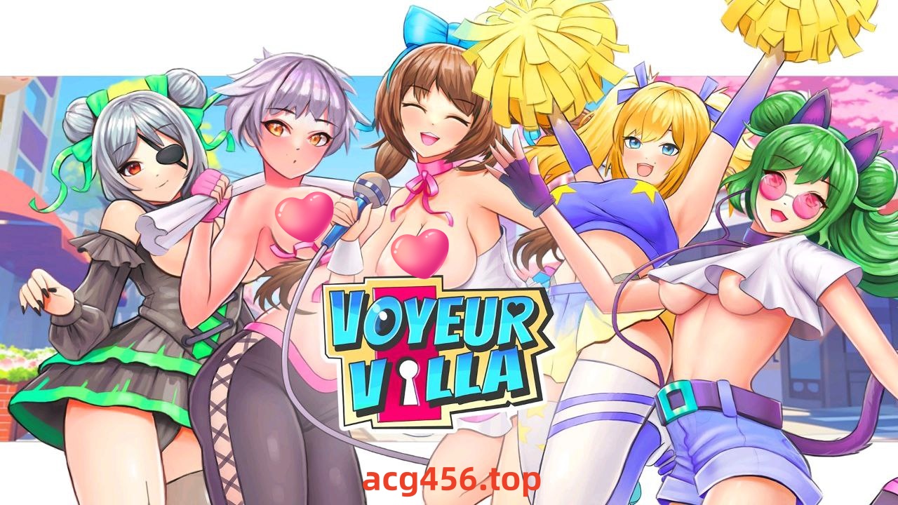 t2087窥淫别墅 - 后宫经理 Voyeur Villa - Harem Manager 官方中文[新作/260M]-11