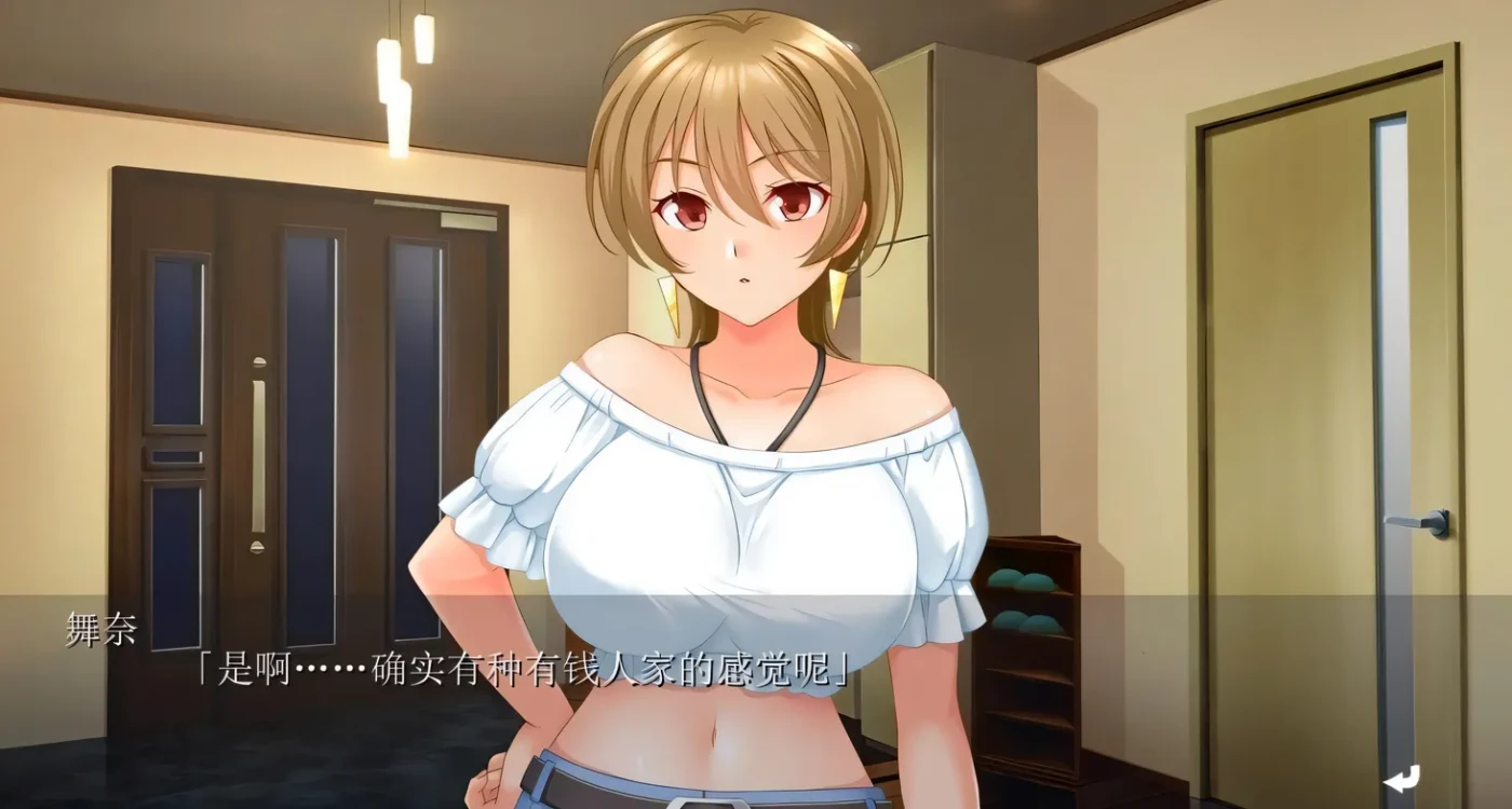 图片[3]-t2537 寄生男～在人妻家中寝取姐妹花 AI汉化+存档+特典 [新作/1.4G]-11