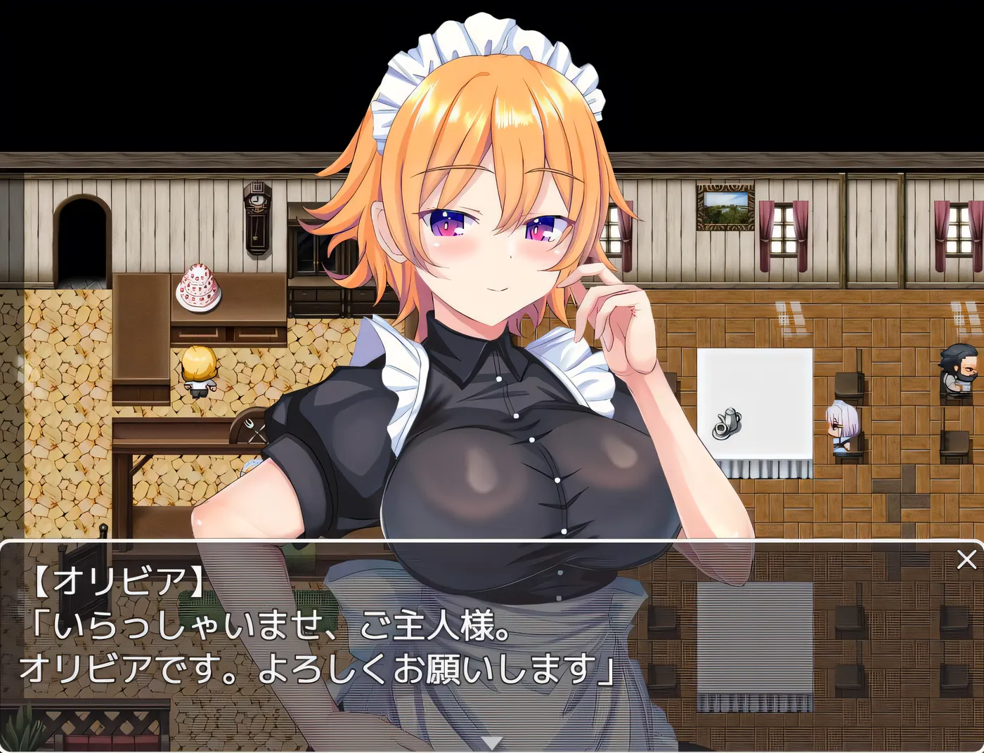 图片[3]-t2582 身着色情女仆装的奥利维亚 AI汉化 [新作/1.4G]-11