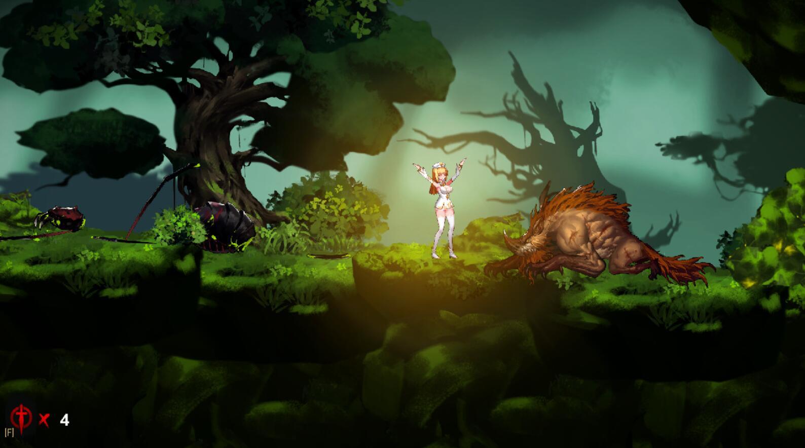 图片[4]-t2335~死灵法师~艾米丽的逃亡 Steam官方中文[1.9G]-11