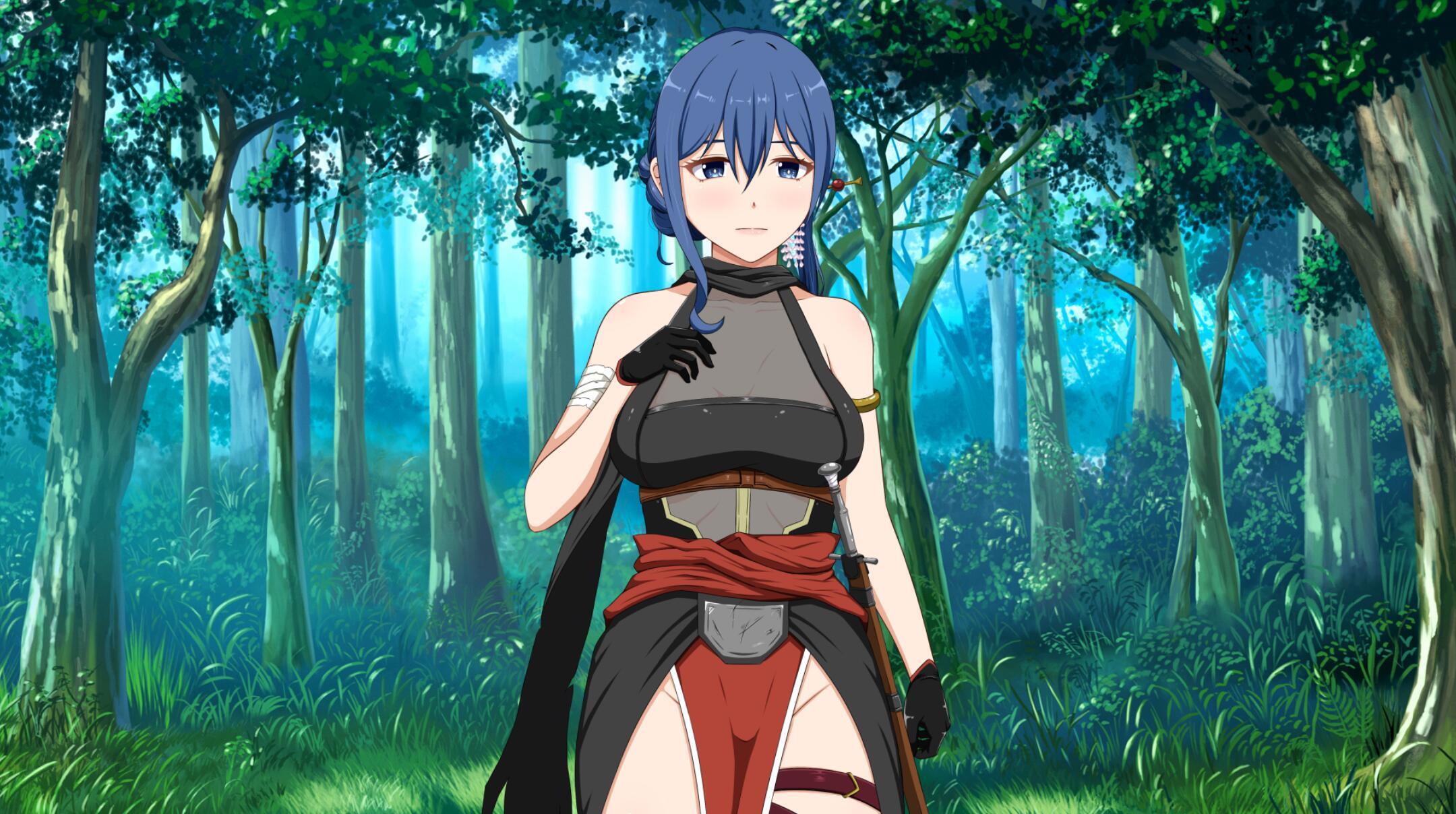 图片[2]-t2361性交封印！装备诅咒内裤的女剑士 AI汉化[新作/1.4G]-11