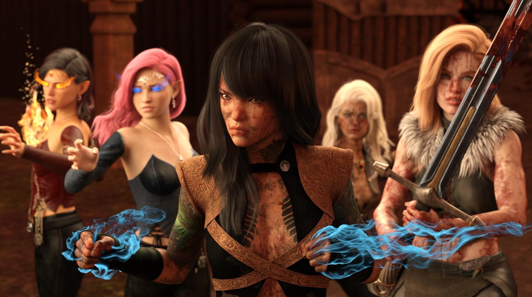 图片[3]-t2527莉莉丝崛起2 V2.10ns  Lilith Rising2  Steam官方中文[更新/5.8G]-11