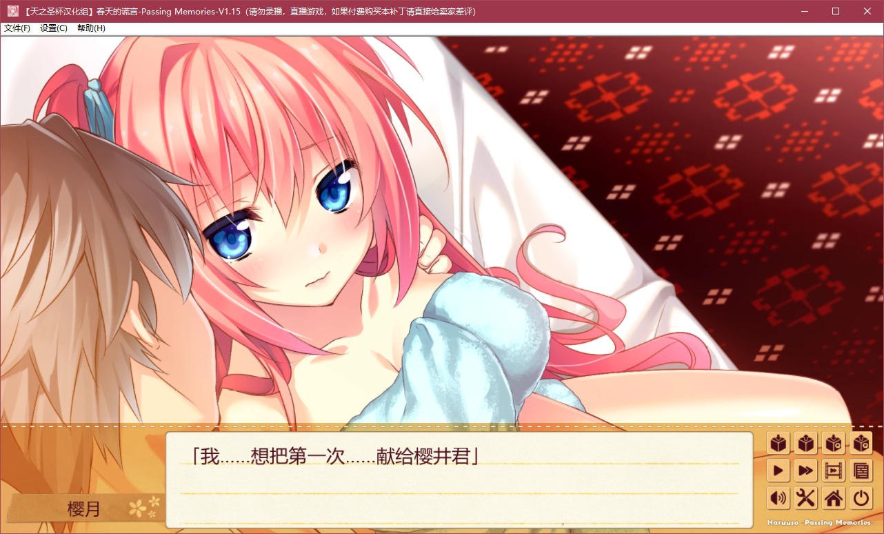 图片[5]-x5089 春天的谎言 -Passing Memories- 汉化版 [1.2G]-11